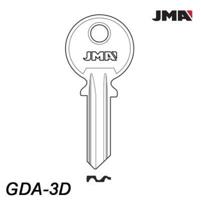 JMA 019 - klucz surowy - GDA-3D