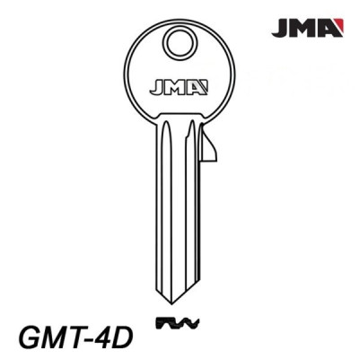 JMA 020 - klucz surowy - GMT-4D
