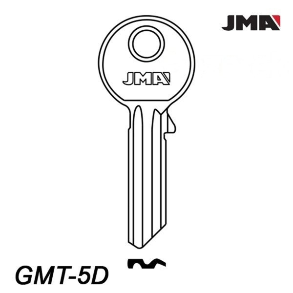 JMA 021 - klucz surowy - GMT-5D