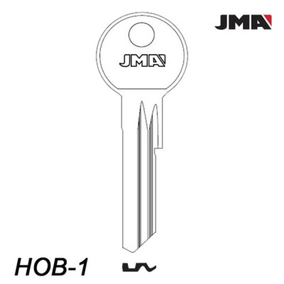 JMA 022 - klucz surowy - HOB-1