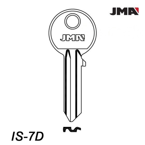 JMA 024 - klucz surowy - IS-7D