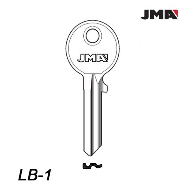 JMA 025 - klucz surowy - LB-1