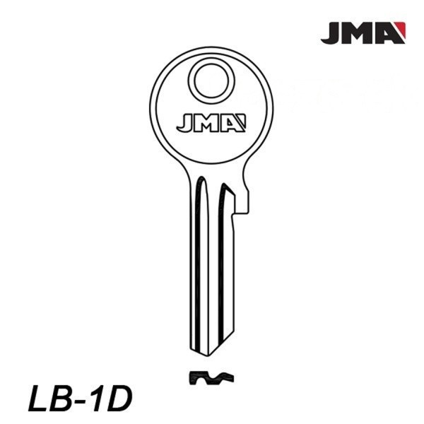 JMA 026 - klucz surowy - LB-1D