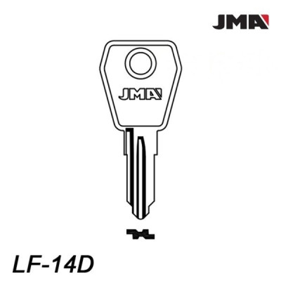 JMA 027 - klucz surowy - LF-14D