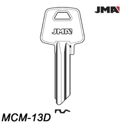 JMA 029 - klucz surowy - MCM-13D
