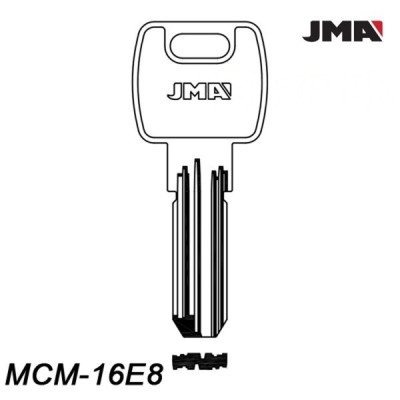 JMA 030 - klucz surowy mosiężny - MCM-16E8