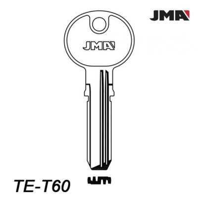 JMA 032 - klucz surowy mosiężny - TE-T60
