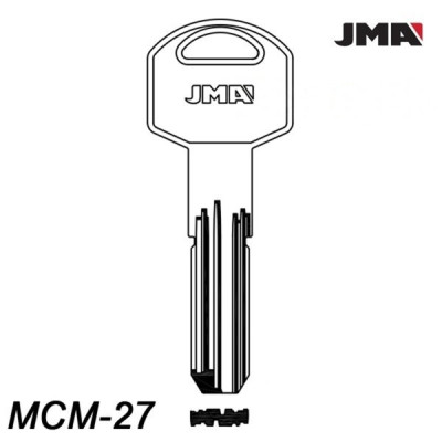 JMA 031 - klucz surowy mosiężny - MCM-27