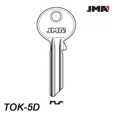JMA 033 - klucz surowy - TOK-5D