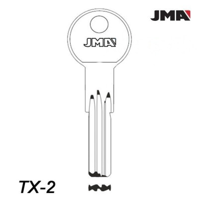 JMA 034 - klucz surowy mosiężny - TX-2