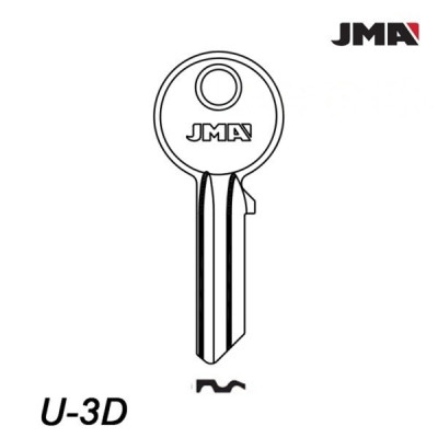 JMA 035 - klucz surowy - U-3D