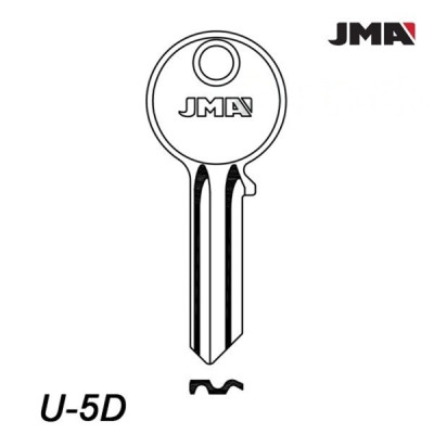 JMA 037 - klucz surowy - U-5D
