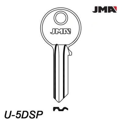 JMA 038 - klucz surowy - U-5DSP