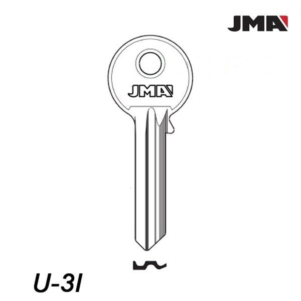 JMA 036 - klucz surowy - U-3I
