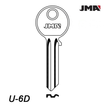JMA 039 - klucz surowy - U-6D