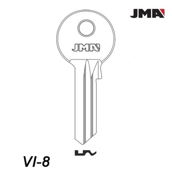 JMA 041 - klucz surowy - VI-8
