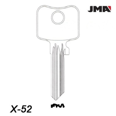 JMA 044 - klucz surowy - X-52
