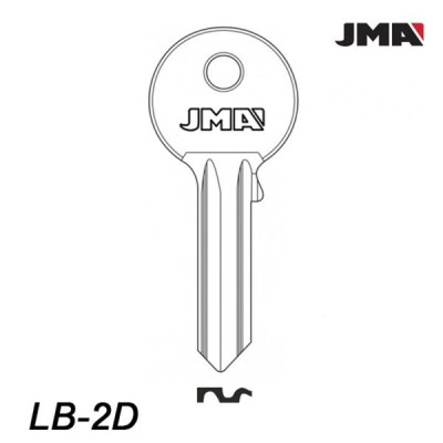 JMA 046 - klucz surowy - LB-2D