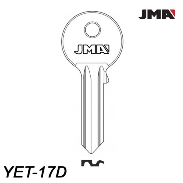 JMA 045 - klucz surowy - YET-17D