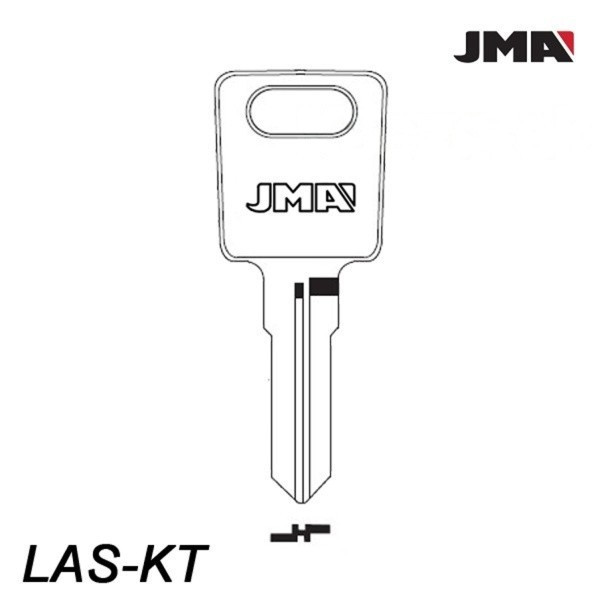 JMA 047 - klucz surowy - LAS-KT