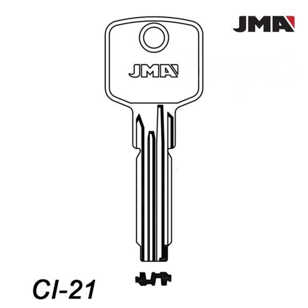 JMA 048 - klucz surowy - CI-21