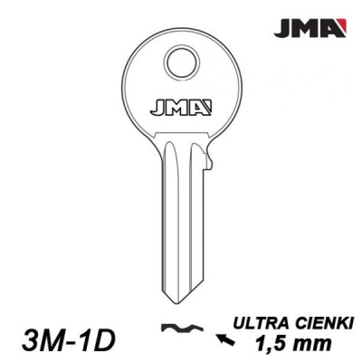 JMA 050 - klucz surowy - 3M-1D