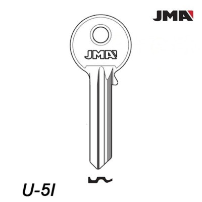 JMA 049 - klucz surowy - U-5I