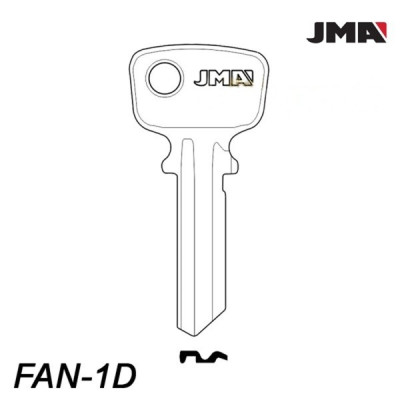 JMA 051 - klucz surowy - FAN-1D