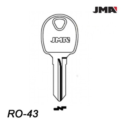JMA 053 - klucz surowy - RO-43