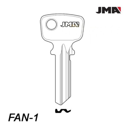 JMA 052 - klucz surowy - FAN-1