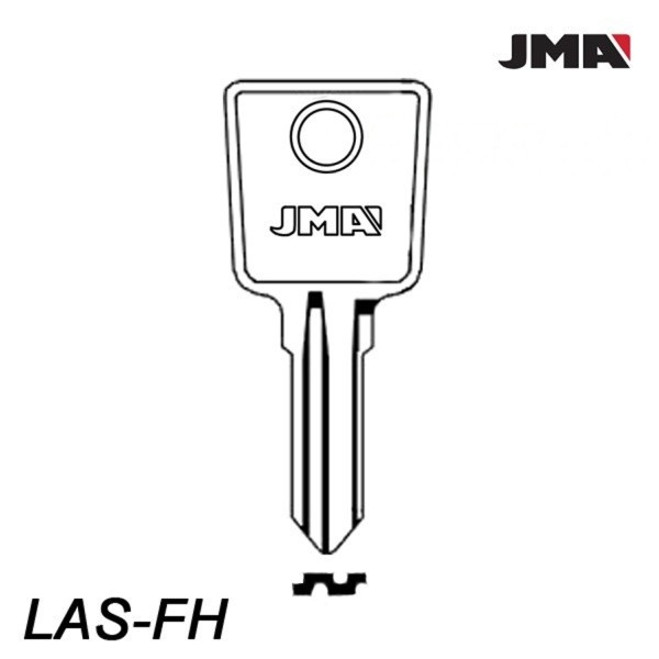 JMA 054 - klucz surowy - LAS-FH