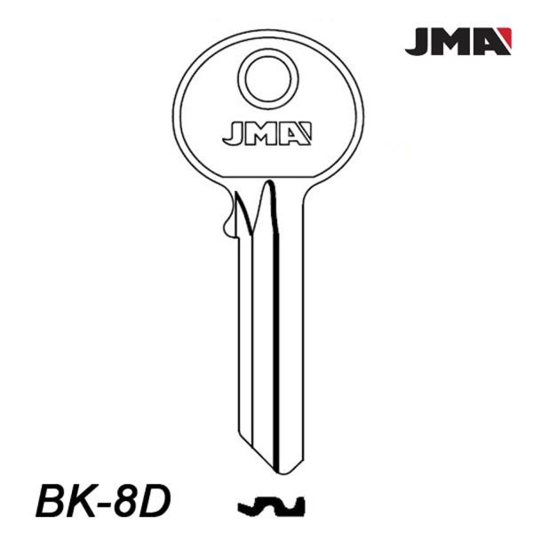 JMA 057 - klucz surowy - BK-8D