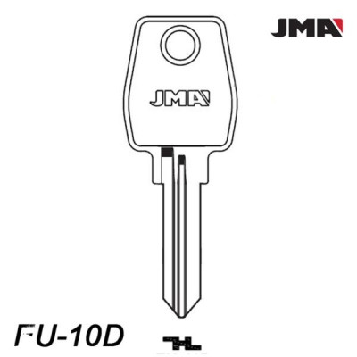 JMA 056 - klucz surowy - EU-10D
