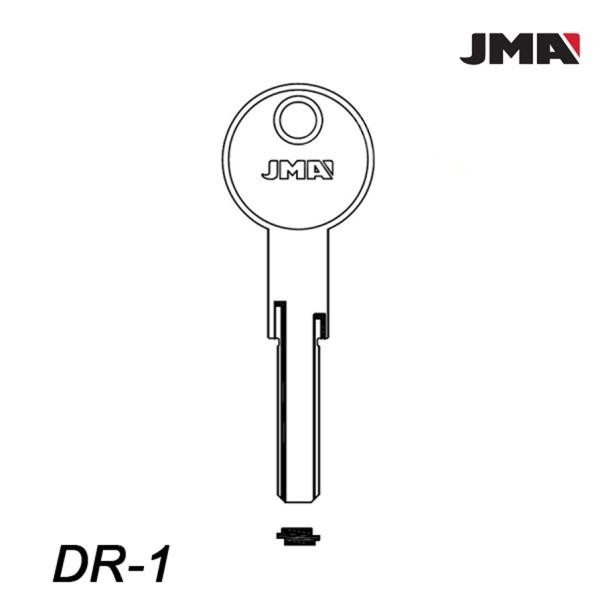 JMA 058 - klucz surowy - DR-1