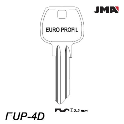 JMA 059 - klucz surowy - EUP-4D