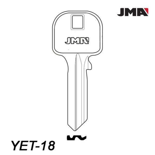 JMA 060 - klucz surowy - YET-18