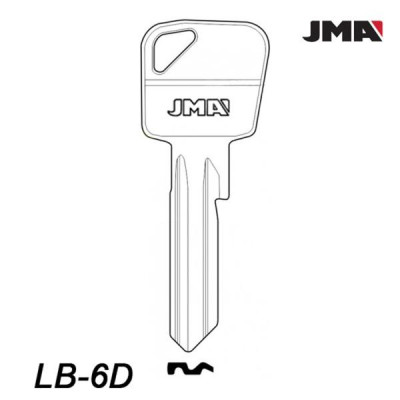 JMA 061 - klucz surowy - LB-6D