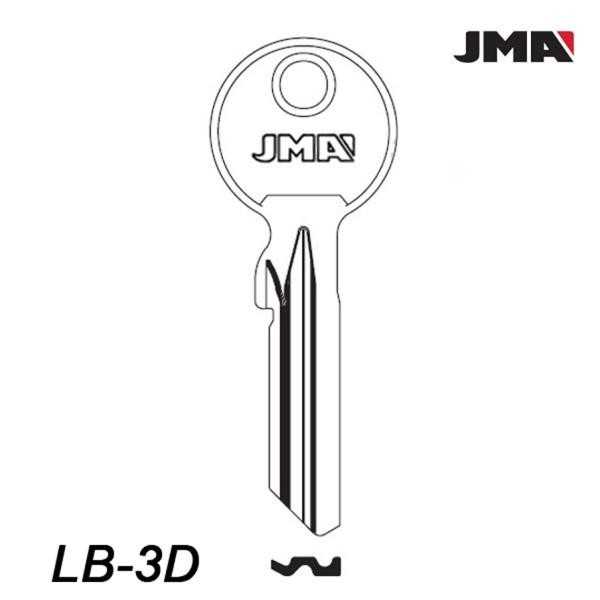 JMA 064 - klucz surowy - LB-3D