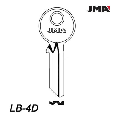 JMA 062 - klucz surowy - LB-4D