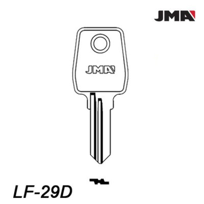 JMA 067 - klucz surowy - LF-29D