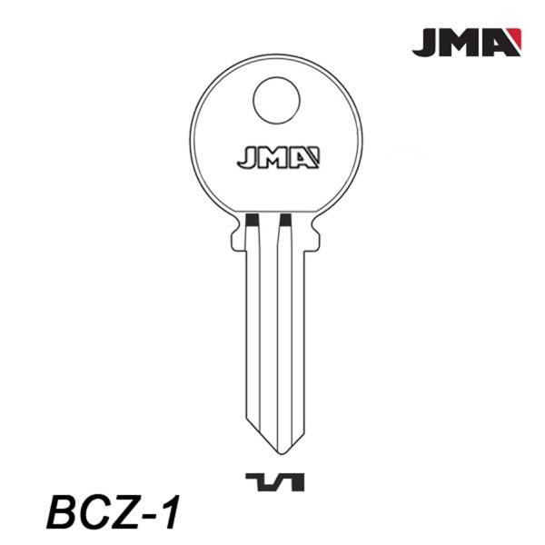 JMA 068 - klucz surowy - BCZ-1
