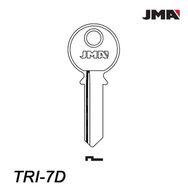 JMA 070 - klucz surowy - TRI-7D