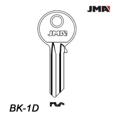 JMA 069 - klucz surowy - BK-1D