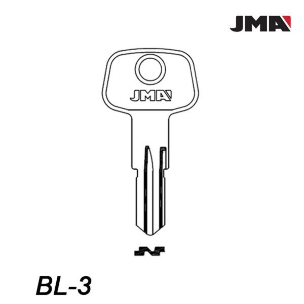 JMA 073 - klucz surowy - BL-3