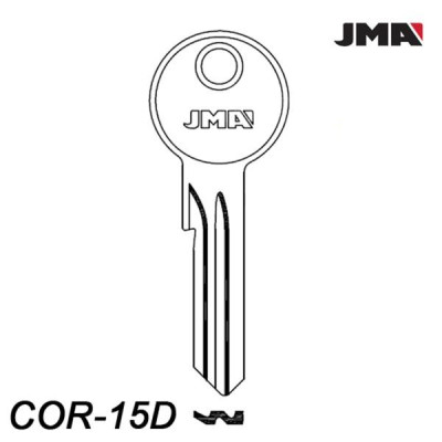 JMA 071 - klucz surowy - COR-15D