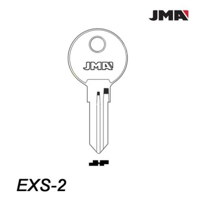 JMA 072 - klucz surowy - EXS-2