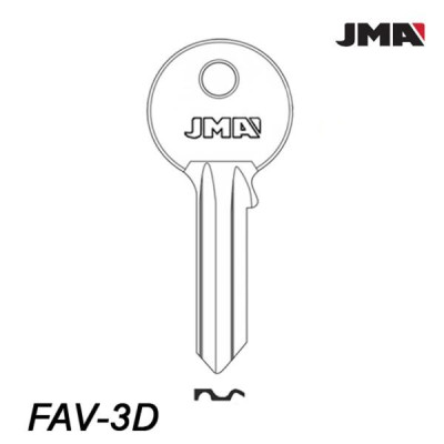 JMA 078 - klucz surowy - FAV-3D