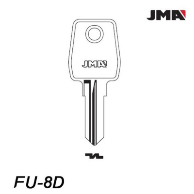 JMA 079 - klucz surowy - EU-8D