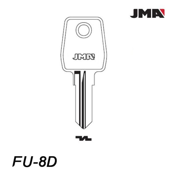 JMA 079 - klucz surowy - EU-8D