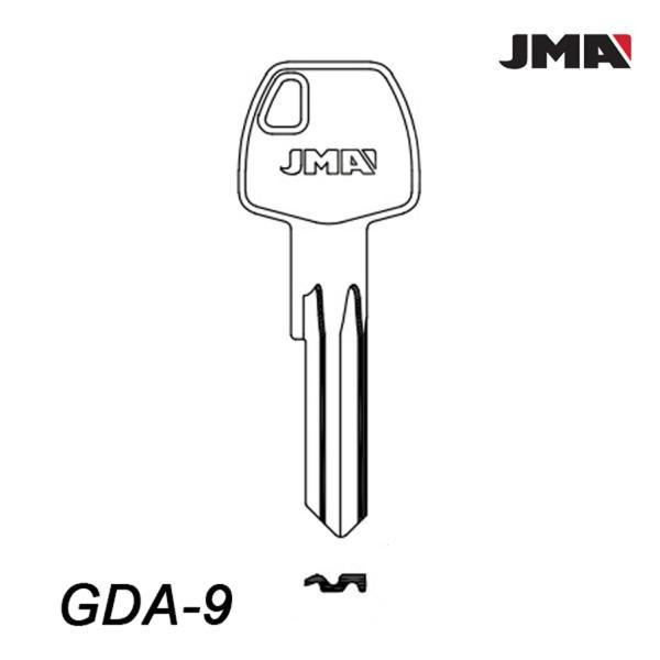 JMA 077 - klucz surowy - GDA-9